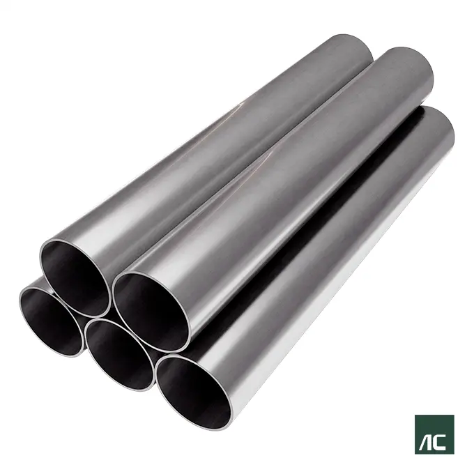 TUBO DE 1 1/2" 38.1mm 6.00mts P1.2mm SS304