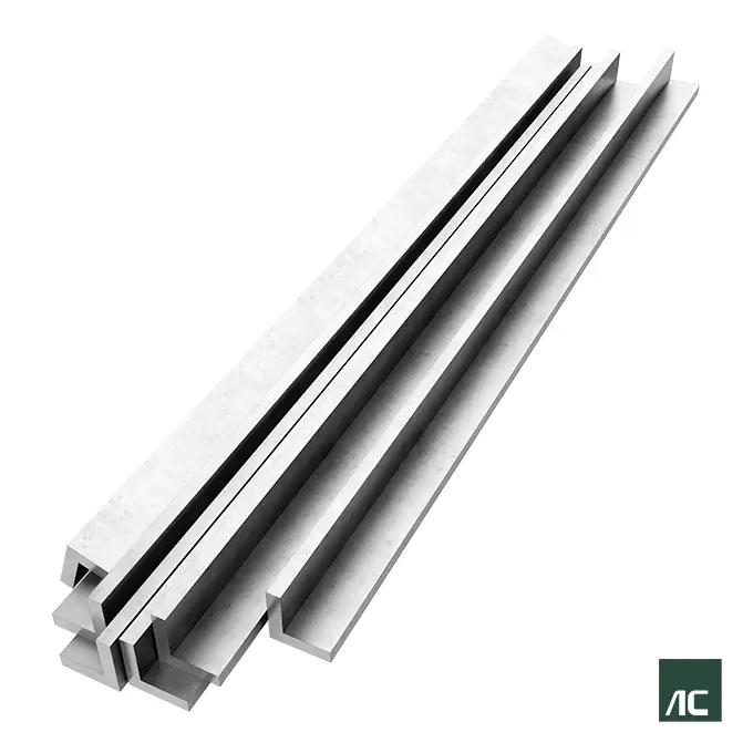 ANGULAR 1/2" 12.7mm x 6.00mts P3mm SS304