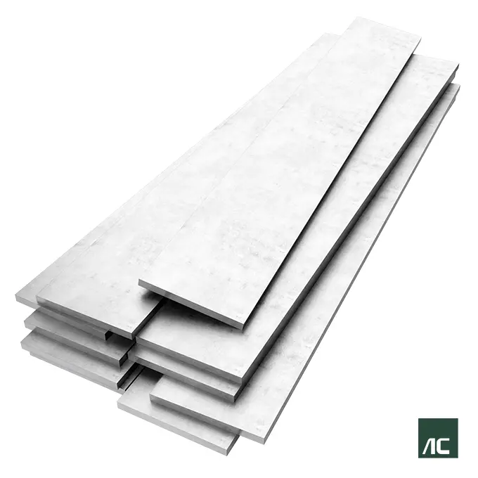 PLANA 1.1/2" 38.1mm x 6.00mts P3mm SS304
