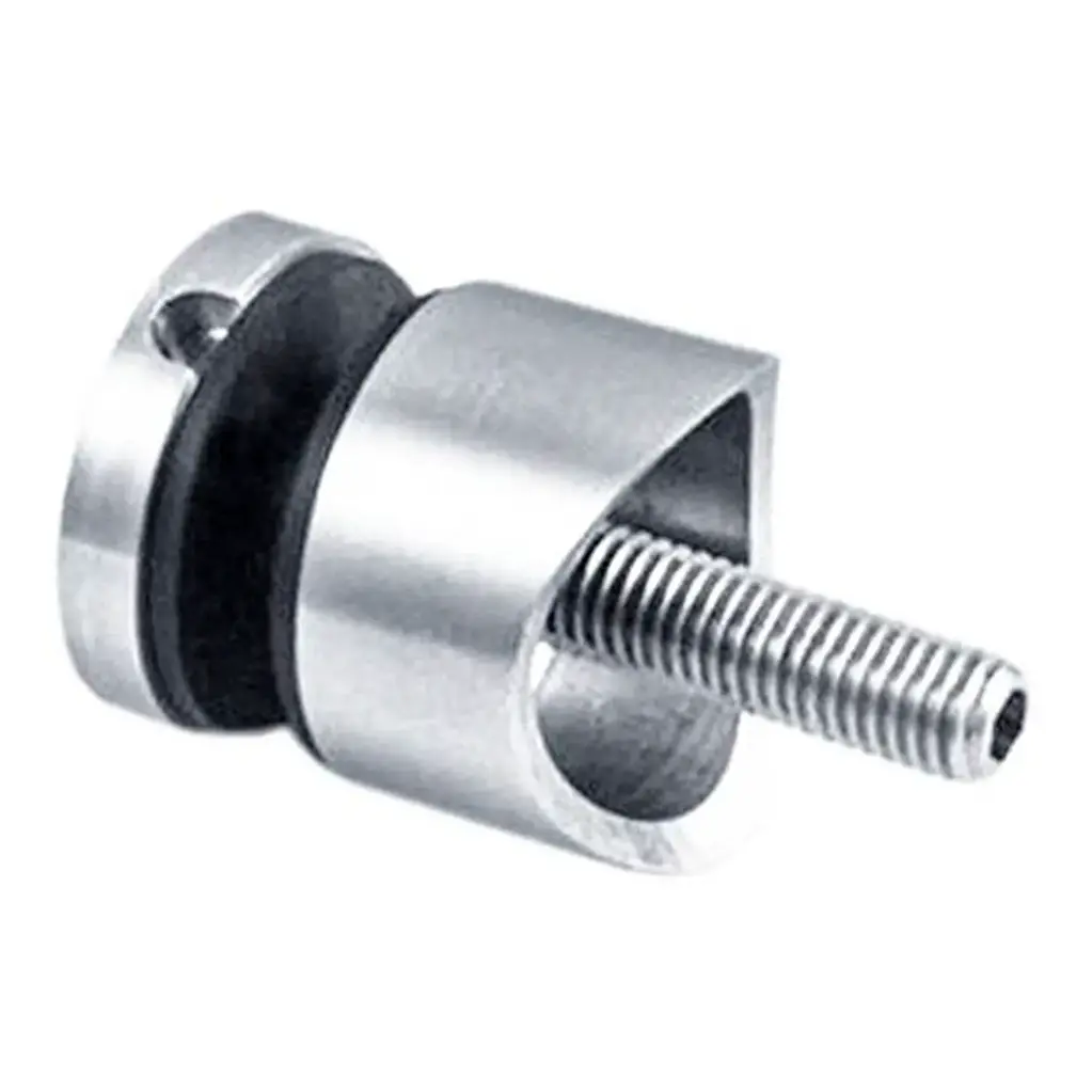 SUJETADOR DE VIDRIO A TUBO Ø 1.1/2" 38.1mm 30x15 SS304