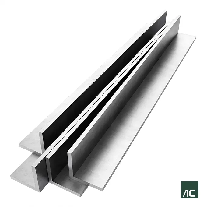 ANGULAR 1" 25.4mm x 6.00mts P3mm SS304