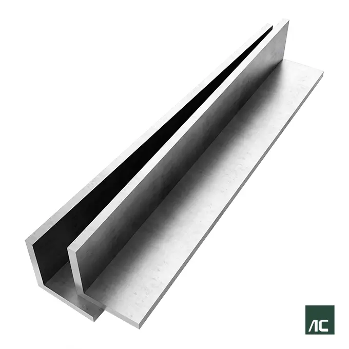 ANGULAR 1.1/2" 38.1mm x 6.00mts P5mm SS304