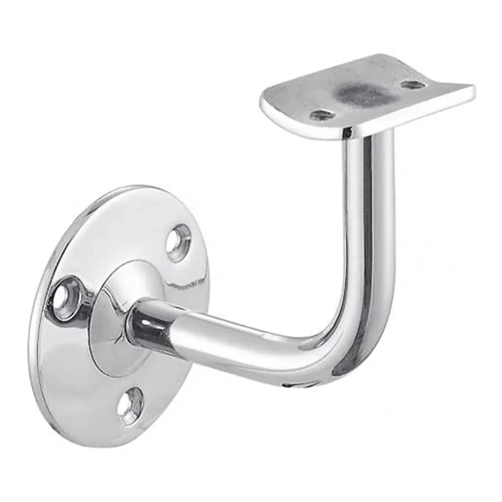 SOPORTE LATERAL DE PARED TIPO J A TUBO Ø 2" 50.8mm SS304