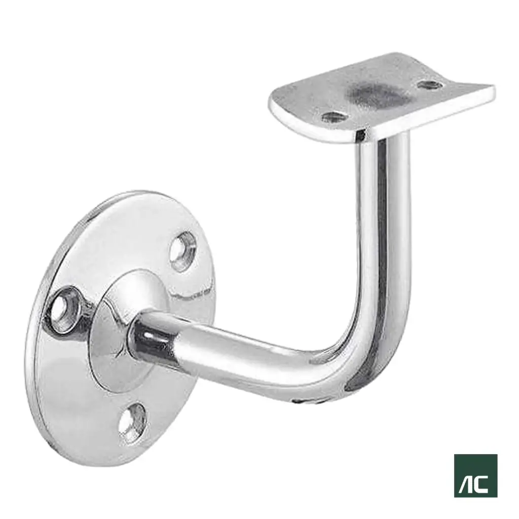 SOPORTE LATERAL A PARED T/"J" Ø2" 50.8mm SS304
