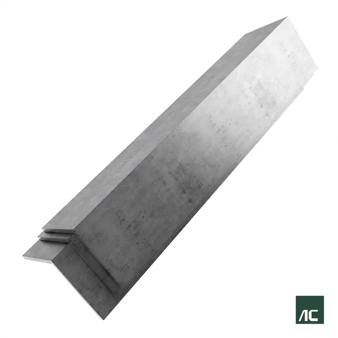 ANGULAR 2" 50.8mm x 6.00mts P3mm SS304