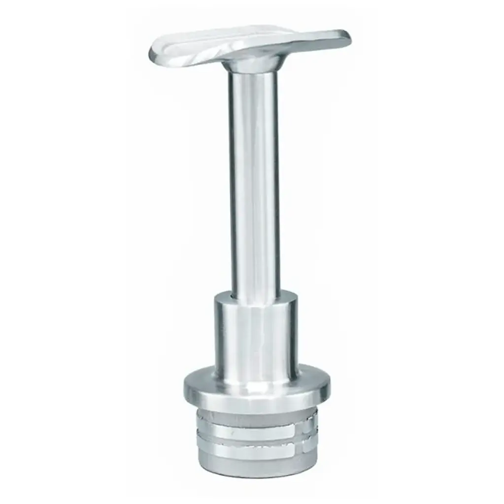 SOPORTE DE ALTURA AJUSTABLE A TUBO Ø 2" 50.8mm SS304