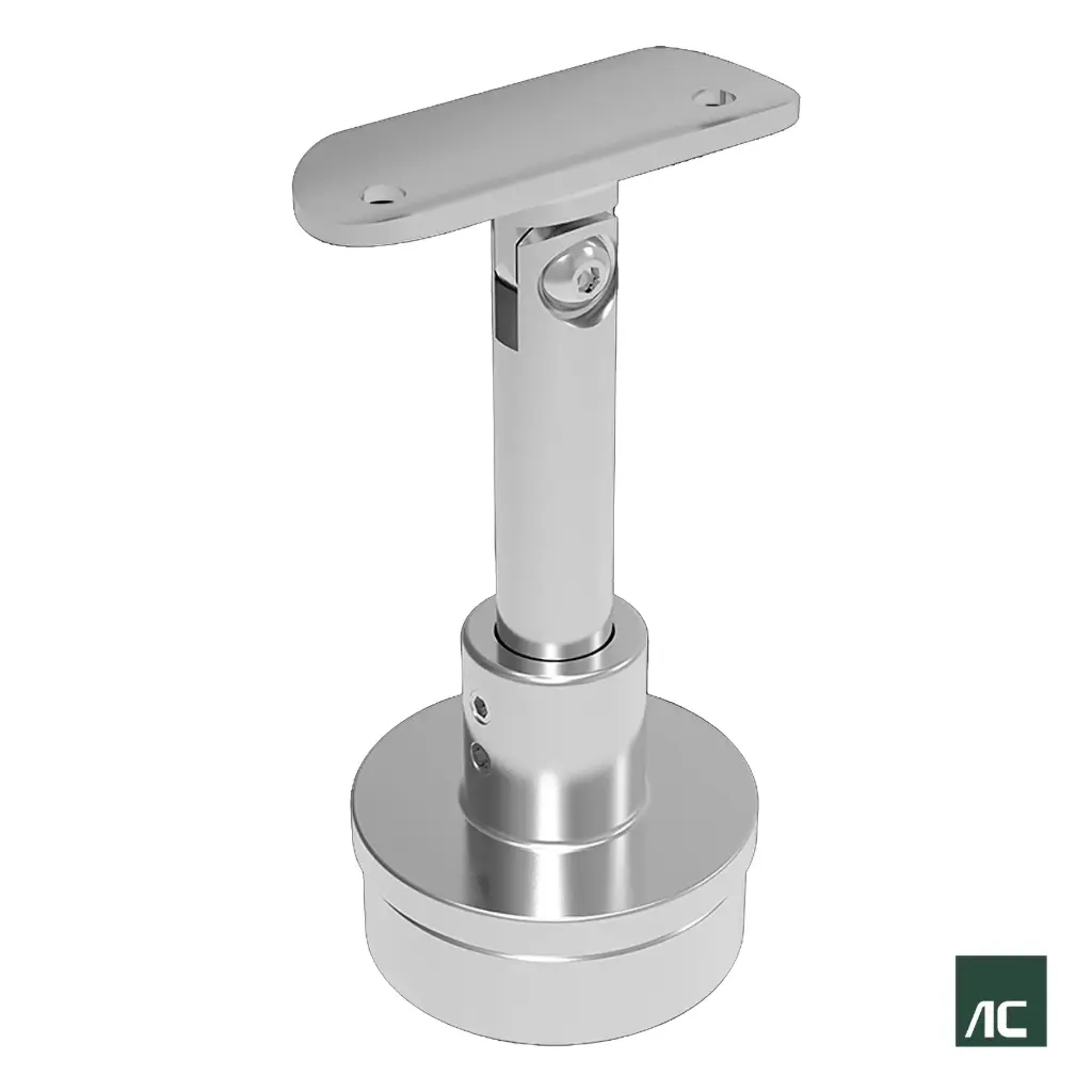 SOPORTE DE ALTURA AJUSTABLE Ø2" 50.8mm SS304