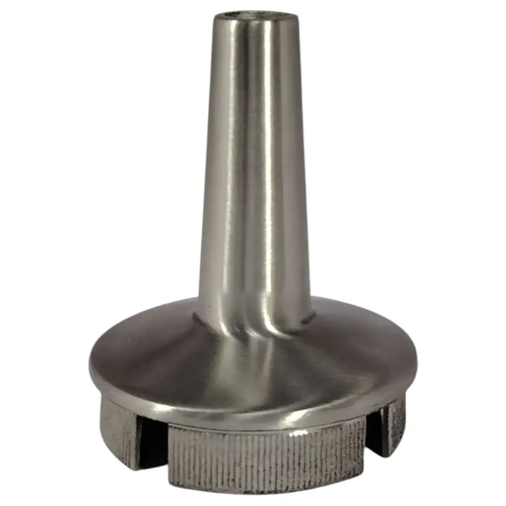 CONECTOR SIMPLE DE POSTE A TUBO DE 2" 50.8mm SS304