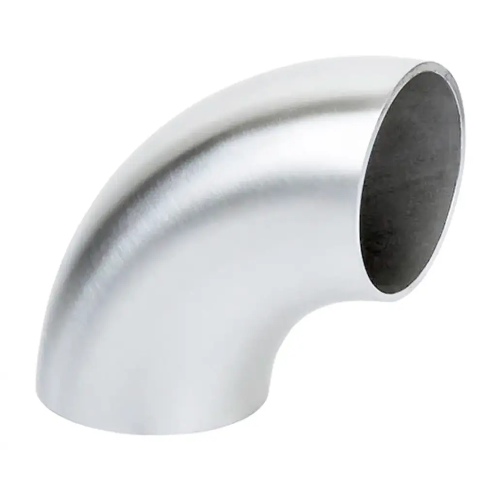 CODO CURVO 90° SOLDABLE DE 2" 50.8mm SS304