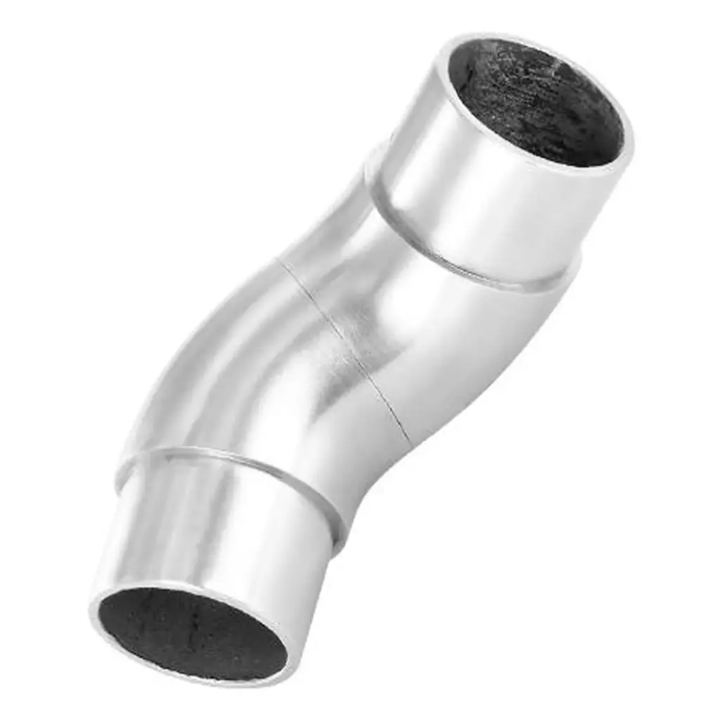 CODO CURVO FLEXIBLE Ø 2" 50.8mm SS304