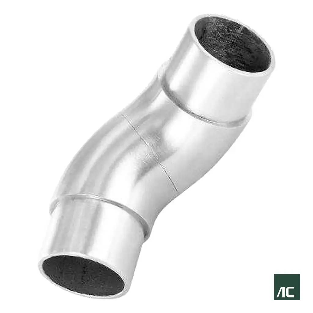 CODO FLEXIBLE Ø2" 50.8mm SS304