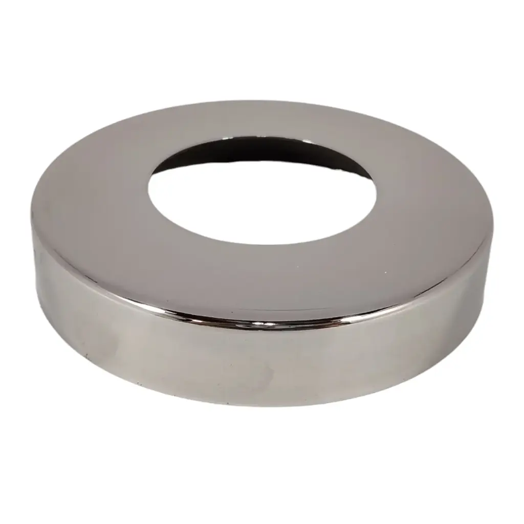 CUBIERTA DECORATIVA DE 2" 50.8mm 304 BRILLANTE