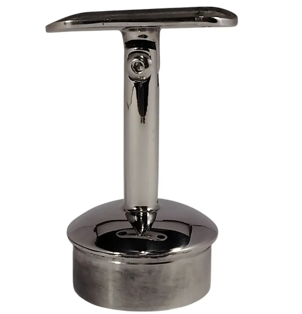 SOPORTE FLEXIBLE PARA TUBO DE 2" 50.8mm BRILLANTE