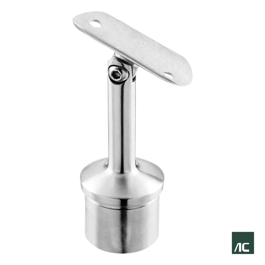SOPORTE FLEXIBLE Ø2" 50.8mm SS304 BRILLANTE