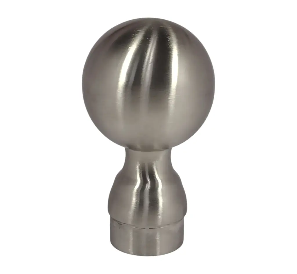 BOLA DE TERMINACIÓN PARA TUBO DE 2" 50.8mm SS304