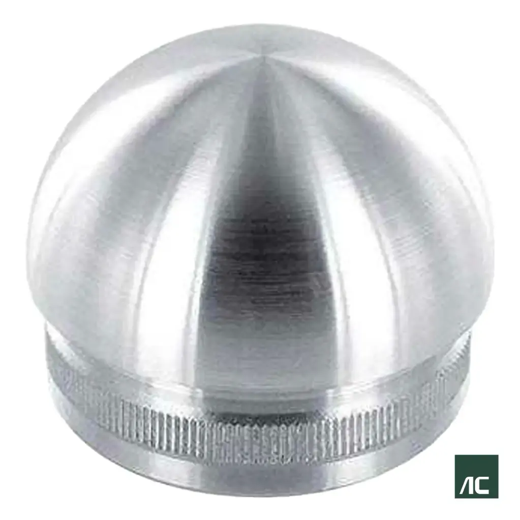 TAPON DECORATIVO CÓNICO Ø2" 50.8mm SS304