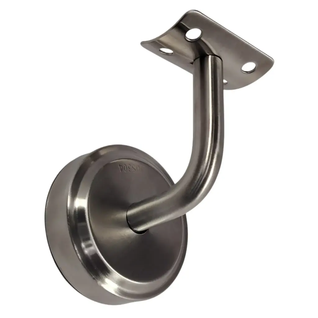 SOPORTE LATERAL CON TAPADERA DE PARED A TUBO REDONDO DE 2" 50.8mm SS304
