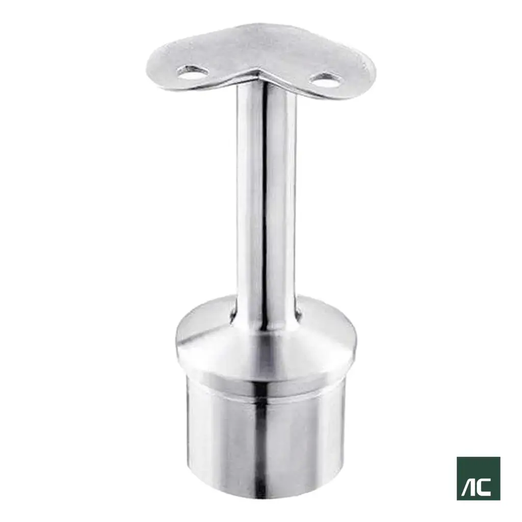 SOPORTE SIMPLE P/ESQUINA Ø2" 50.8mm SS304