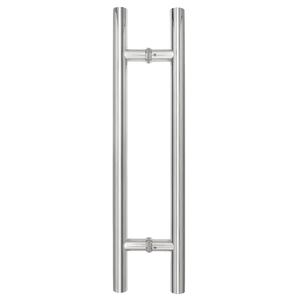 JALADOR DE ACERO INOXIDABLE TIPO "H" DE 1 1/4" 32mm ALTURA DE 100cm SS304