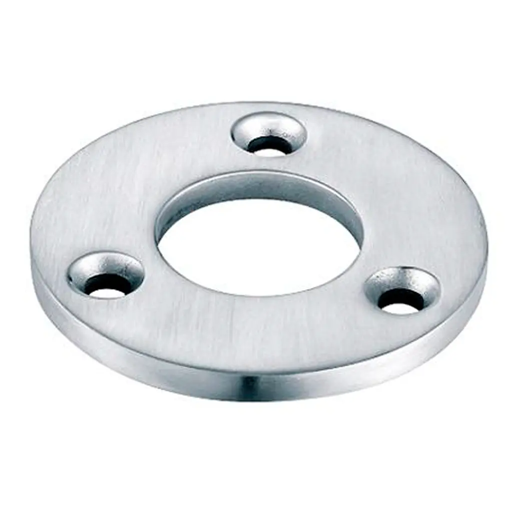 BASE SOLDABLE Ø PARA TUBO DE 1 1/2" 38.1mm SS304