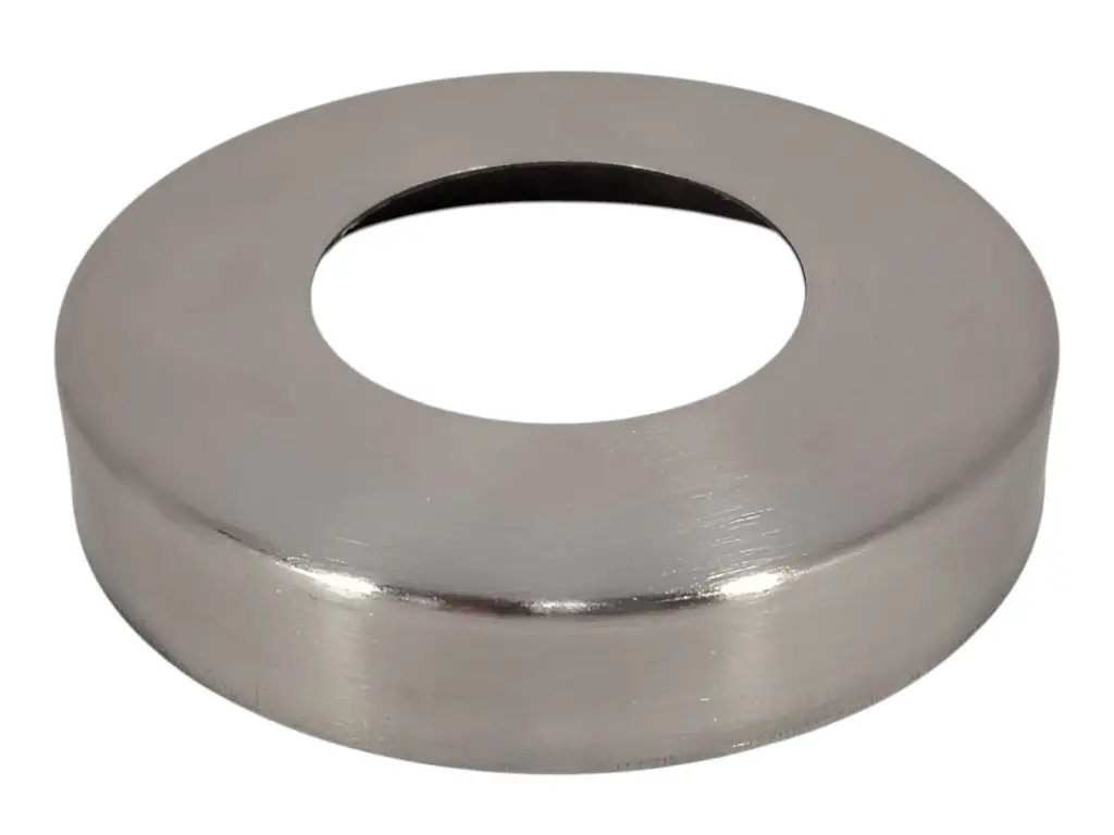 CUBIERTA DECORATIVA O TAPADERA DE 2" 50.8mm - 0.8mm SS304