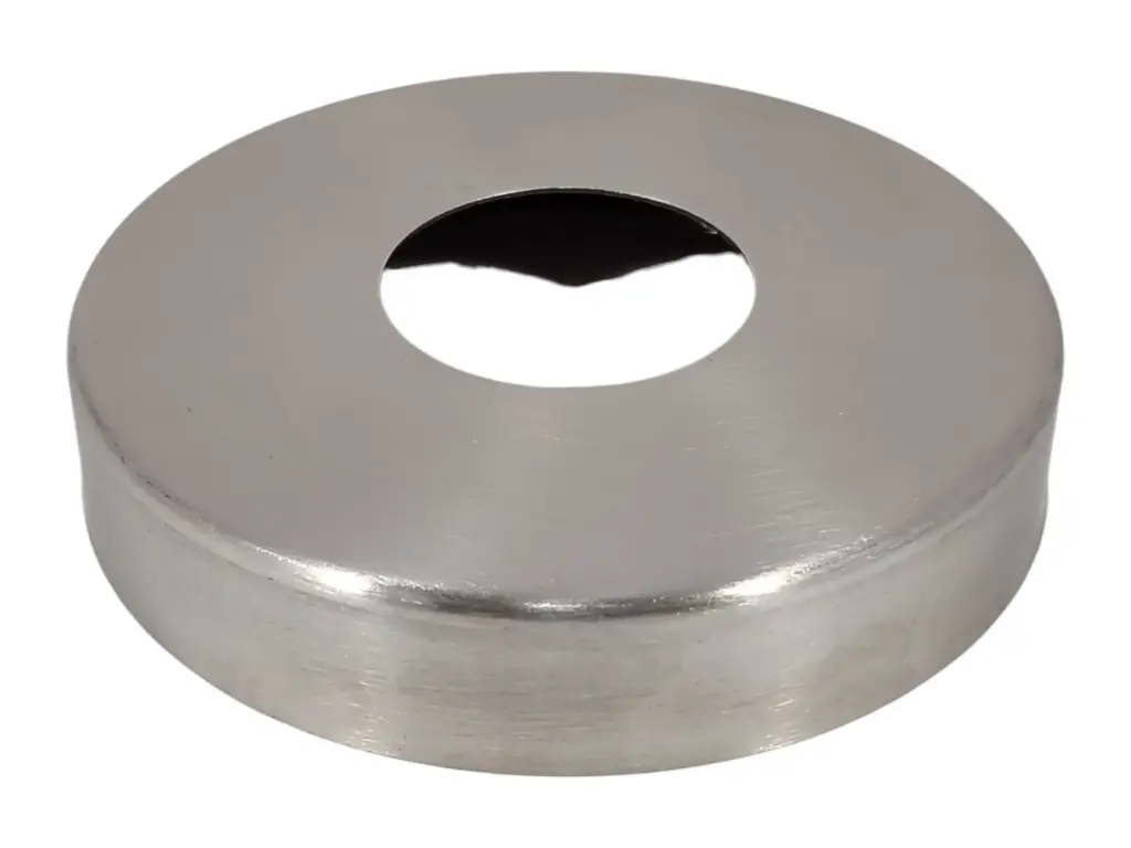 CUBIERTA DECORATIVA O TAPADERA DE 1.1/2" 38.1mm - 0.8mm SS304