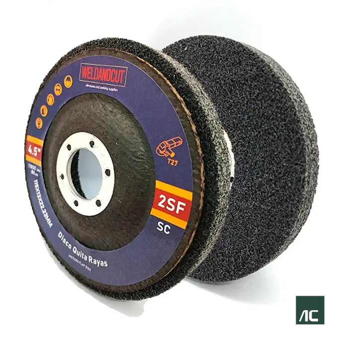 DISCO  QUITARRAYA Ø4.1/2" 115mm WELDANDCUT