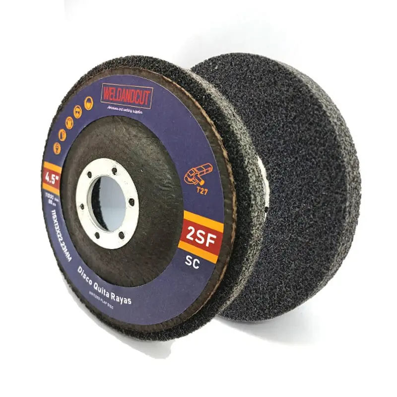 DISCO  QUITA RAYA DE 4 1/2"  (115MM)  WELDANDCUT