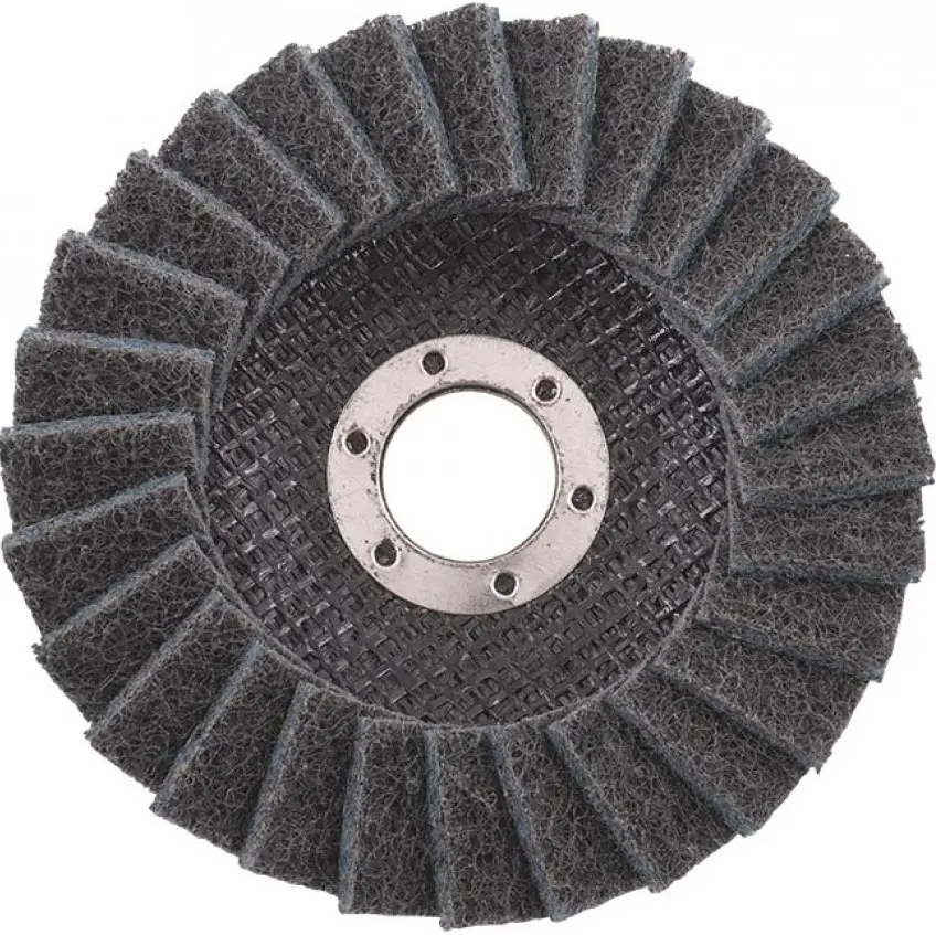 DISCO FLAP DE SOLAPA GRANO FINO 320 DE 5" 127mm