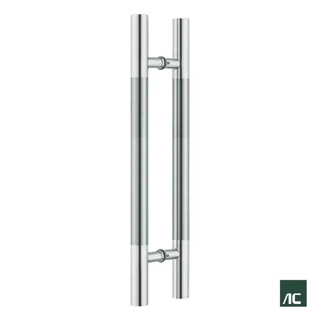 JALADOR TIPO "H" Ø1.1/4" 31.8mm 120cm SS304 SATINADO
