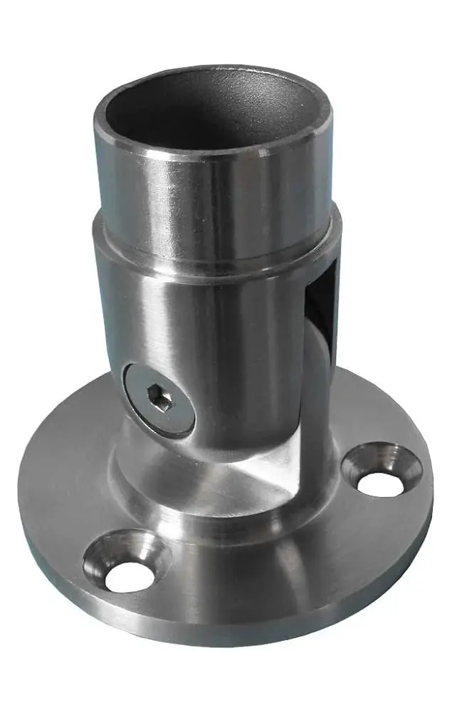 BASE FLEXIBLE P/SUJETAR TUBO Ø2" 50.8mm SS304