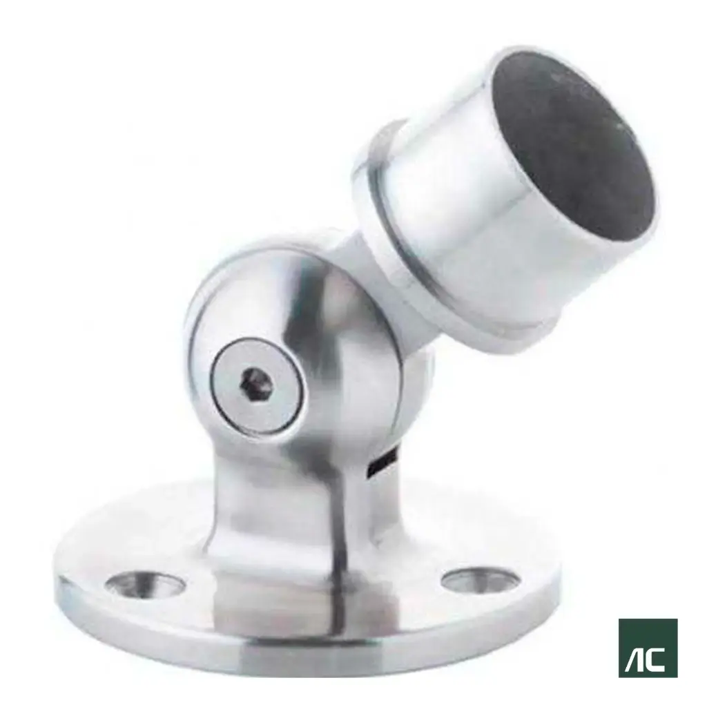 BASE FLEXIBLE P/SUJETAR TUBO Ø2" 50.8mm SS304