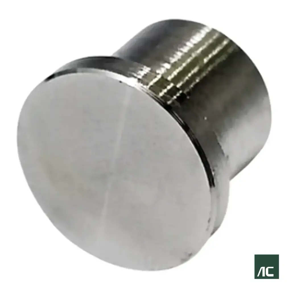 TAPÓN DECORATIVO Ø1/2" 12.7mm SS304