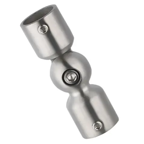 CONECTOR UNIÓN FLEXIBLE DE BOLA Ø1/2" 12.7mm SS304