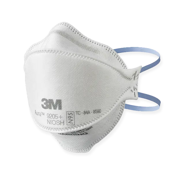 Mascarilla 3M N95 Color Blanca