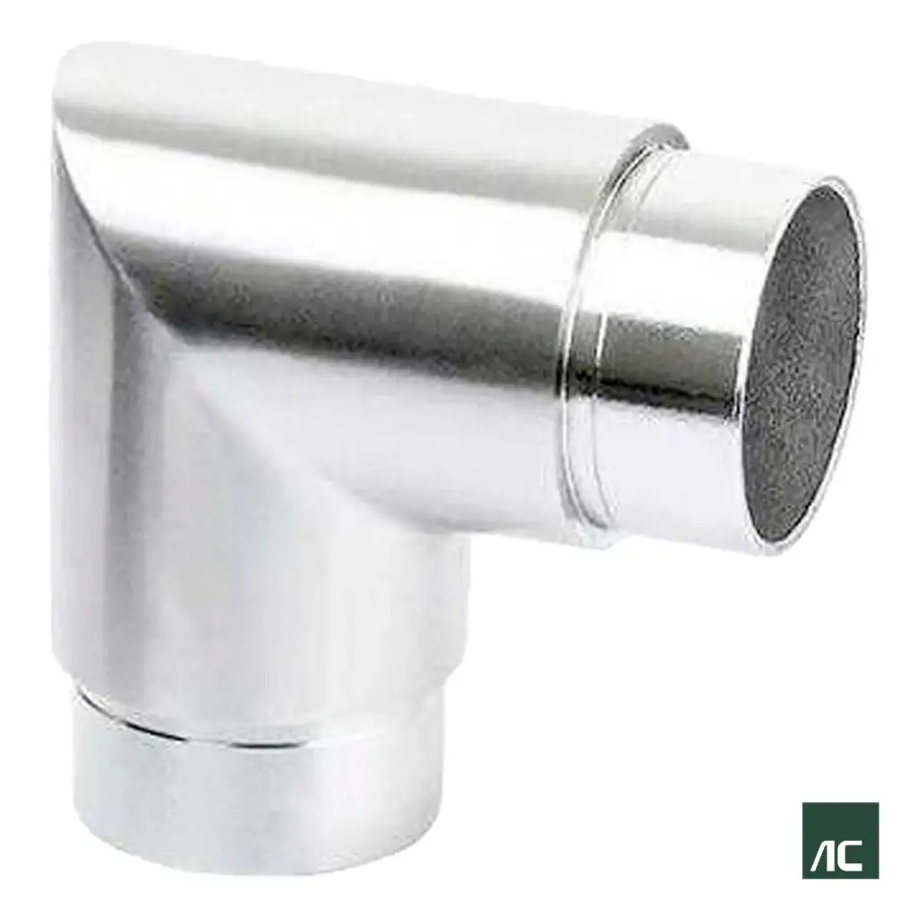 CODO RECTO P/ESQUINA 90° Ø2" 50.8mm SS304