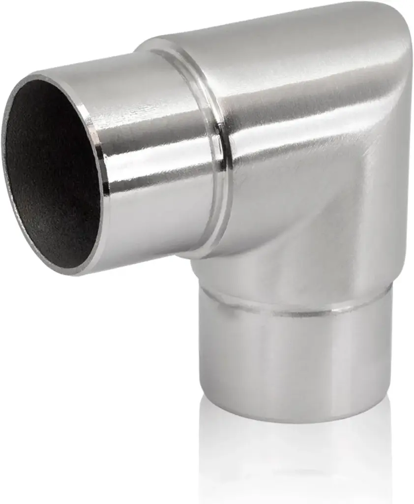 CODO RECTO P/ESQUINA 90° Ø2" 50.8mm SS304
