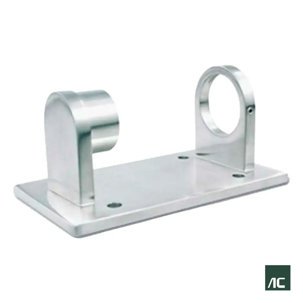 BASE A MURO Ø1.1/2" 38.1mm SS304 