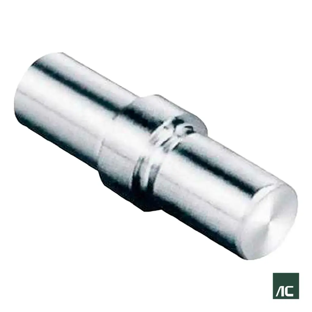 CONECTOR UNIÓN RECTO Ø1/2" 12.7mm SS304