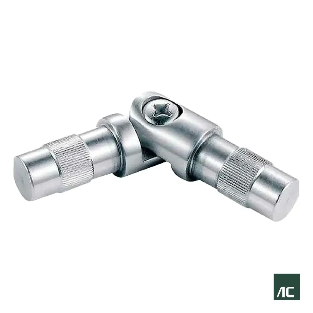 CONECTOR UNIÓN FLEXIBLE Ø1/2" 12.7mm SS304