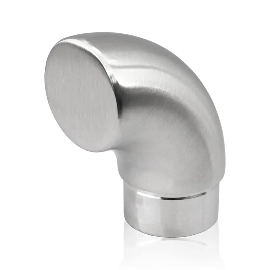 CODO CURVO P/FINALIZACIÓN PLANO Ø2" 50.8mm SS304