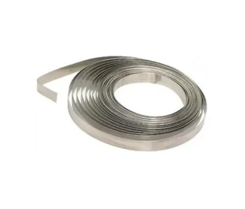 CINTA DECORATIVA 1.1/2" 0.8mm SS304 SATINADO