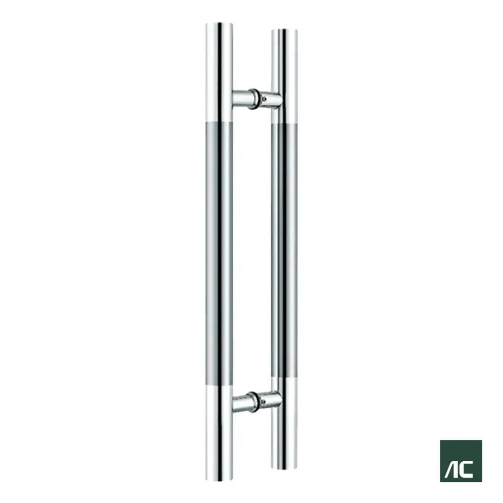 JALADOR TIPO "H" Ø1.1/4" 31.8mm 100cm SS304 ESPEJO