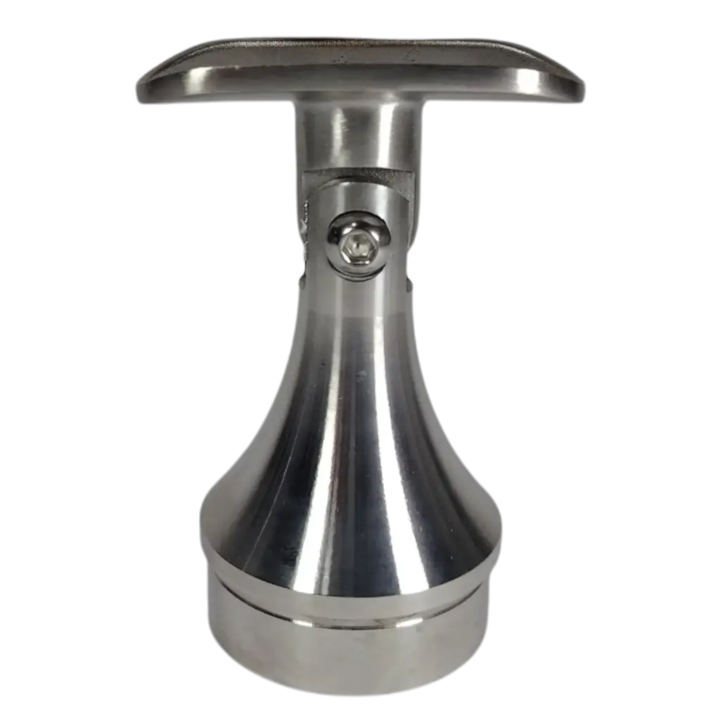 SOPORTE CONICO FLEXIBLE PARA TUBO DE 2" - 50.8mm SS304