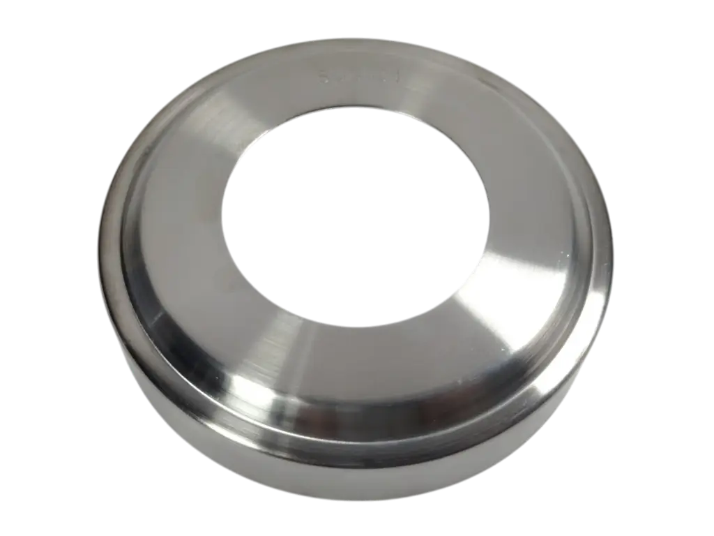 CUBIERTA DECORATIVA CON GRADA DE 2" 50.8mm - 0.6mm SS304