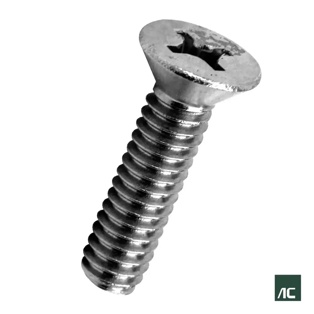 TORNILLO PHILLIPS C/PLANA No.6x1"