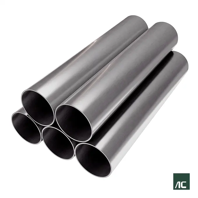 TUBO Ø2" 50.8mm 6.00mts P1.5mm SS304