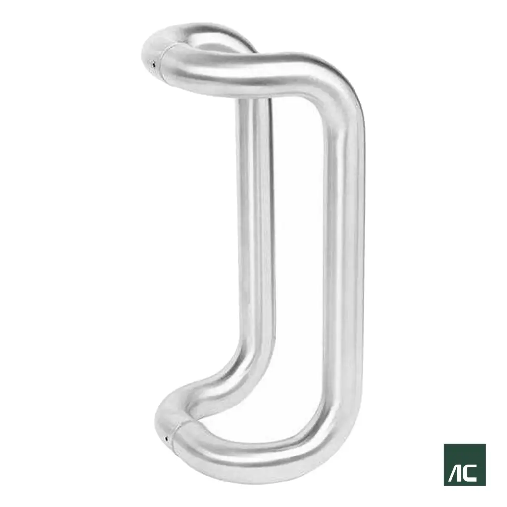 JALADOR TIPO "D" Ø1.1/4" 31.8mm 60cm SS304 SATINADO
