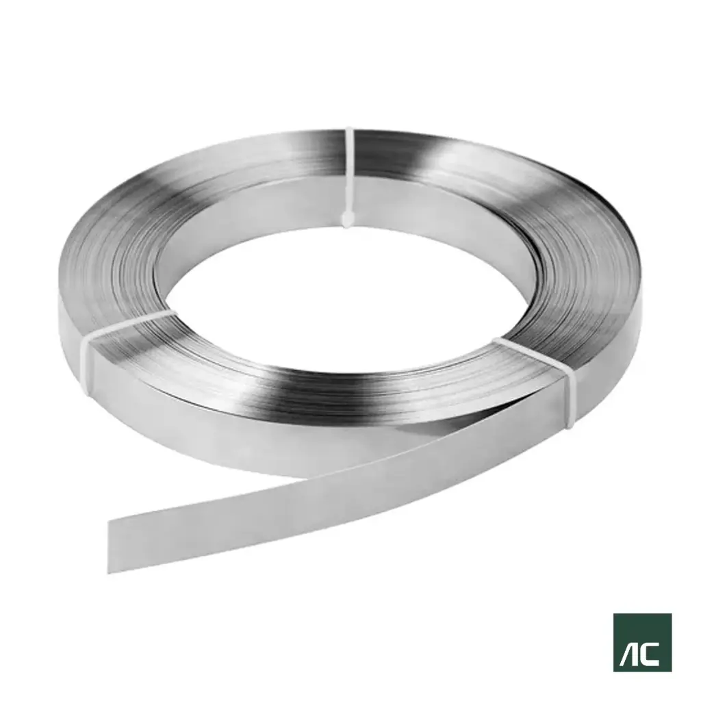CINTA DECORATIVA 2" 0.8mm SS304 ESPEJO