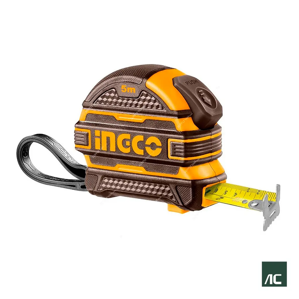 FLEXÓMETRO INDUSTRIAL 5m x 19mm ING-CO